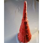 Stylized Christmas tree decoration