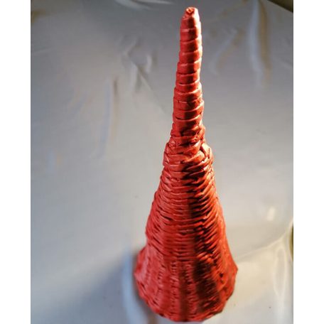 Stylized Christmas tree decoration