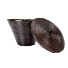 Magas falú tárolók tetővel, többféle színben