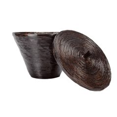 Magas falú tárolók tetővel, többféle színben