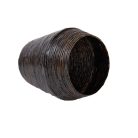 Magas váza dekoráció/tároló, tetővel