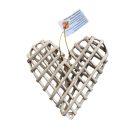 Szívecske díszek többféle színváltozatban és méretben