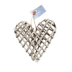   Szívecske díszek többféle színváltozatban és méretben