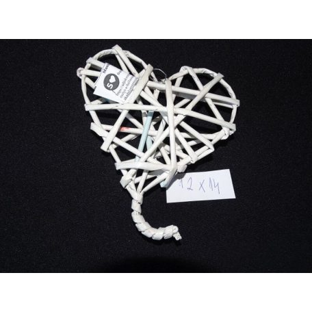 Szívecske díszek többféle színváltozatban és méretben