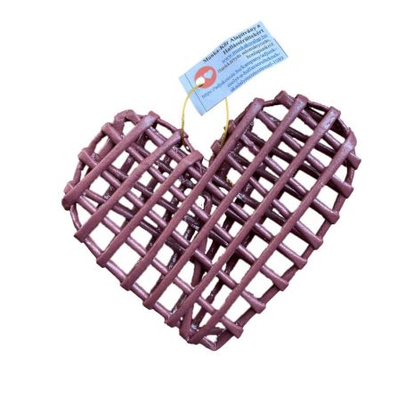 Szívecske díszek többféle színváltozatban és méretben