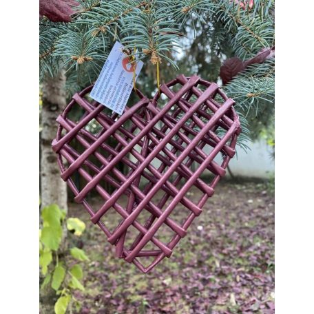 Szívecske díszek többféle színváltozatban és méretben