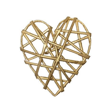 Szívecske díszek többféle színváltozatban és méretben