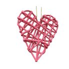 Szívecske díszek többféle színváltozatban és méretben