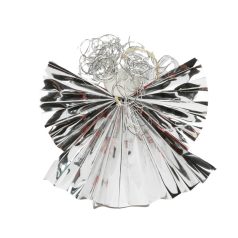 Angyalka díszek papírból, többféle színben