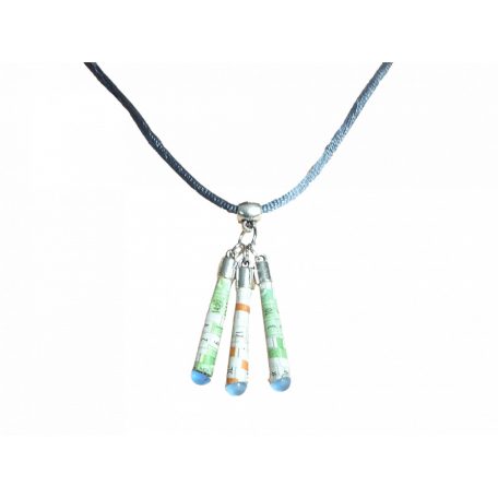 Three-point necklace jewelry