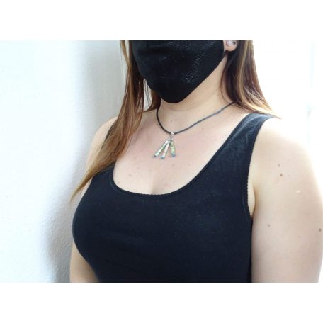 Three-point necklace jewelry