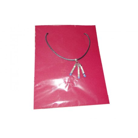 Three-point necklace jewelry