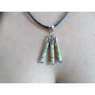 Three-point necklace jewelry