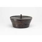 Kis tároló tetővel, alacsony falú, többféle színű