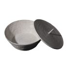 Kis tároló tetővel, alacsony falú, többféle színű