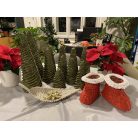 Stylized Christmas tree decoration, medium