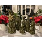 Stylized Christmas tree decoration, medium