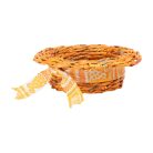 Narancs színű kis kalap