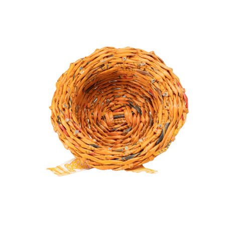 Narancs színű kis kalap