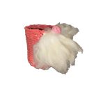 Piros mikulás tolltartó