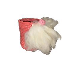 Piros mikulás tolltartó