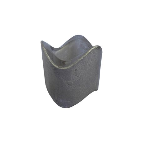 Hullámos formájú, díszes mécsestartó