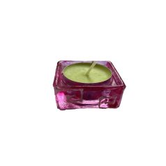 Square-shaped candle cup