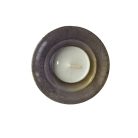 Lapos kör alakú mécsestartó