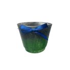 Színezett gyertyatartók