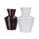 Decor vase made of paper, several types