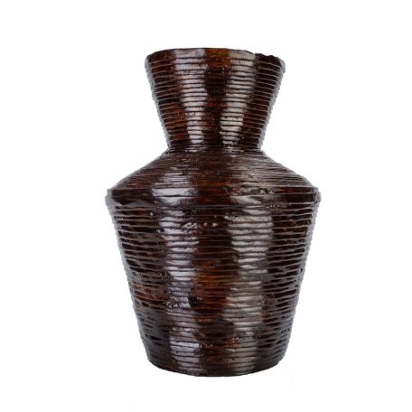 Decor vase made of paper, several types