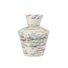 Decor vase made of paper, several types