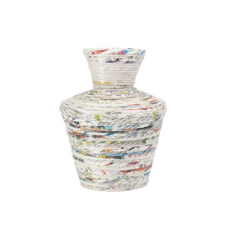 Decor vase made of paper, several types