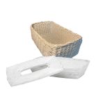 Négyszög alakú tárolók, többféle változat