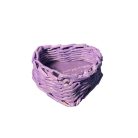 Szivecskés alakú tálca, többféle színben