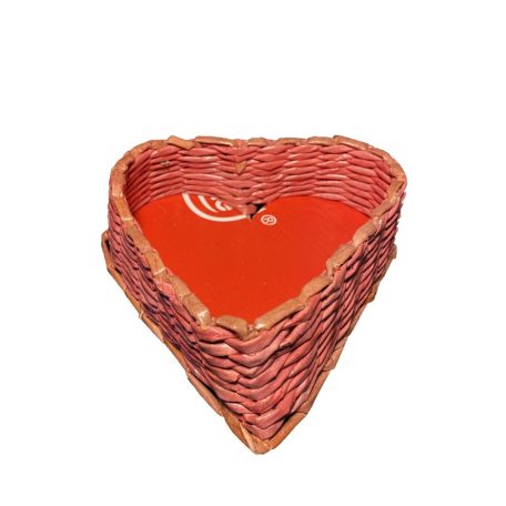 Szivecskés alakú tálca, többféle színben