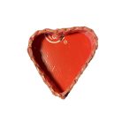 Szivecskés alakú tálca, többféle színben